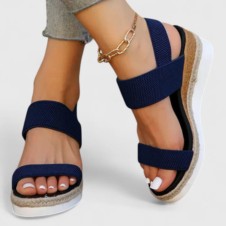 Maisie | Women's Orthopedic Wedge Platform Sandals