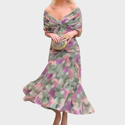 Siobhan | Women's Evening Off-Shoulder Dress