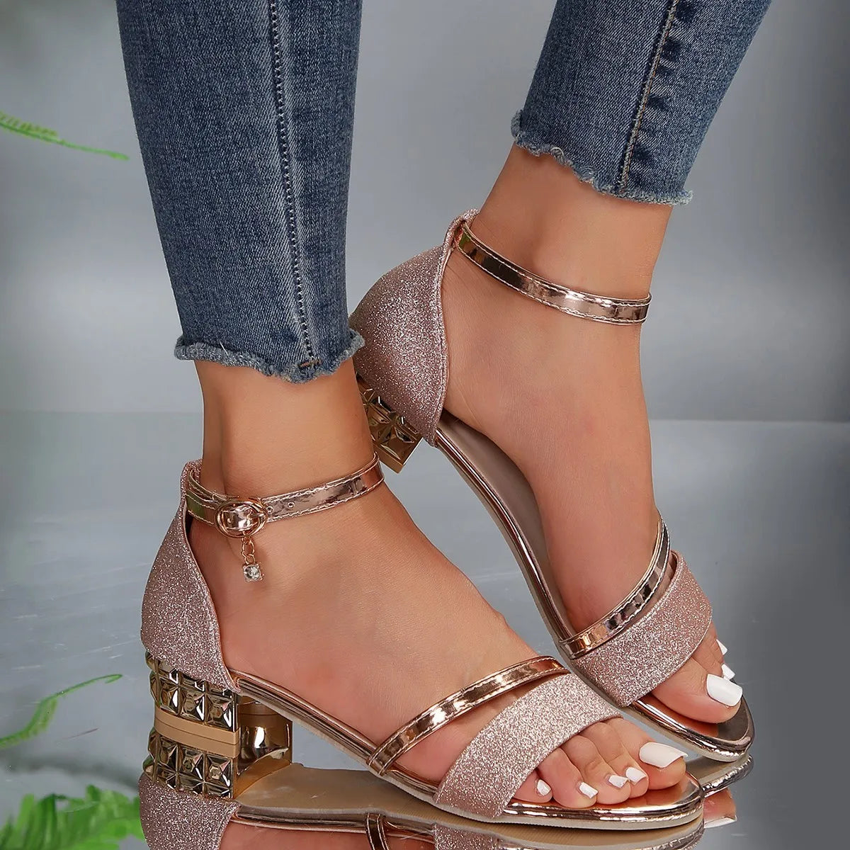 Natasha | Women's Elegant Evening Heel Sandals