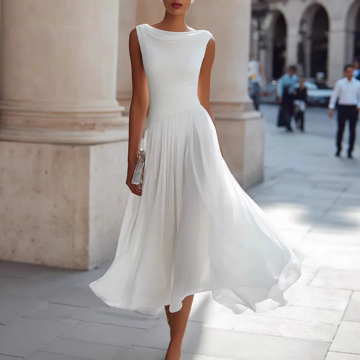White