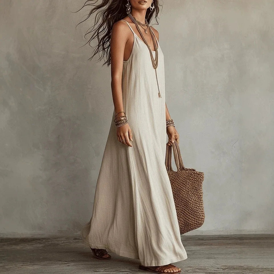 Clover | Women's Classic Summer Maxi Dress