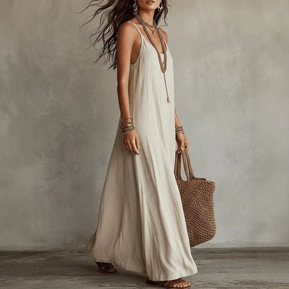 Clover | Women's Classic Summer Maxi Dress