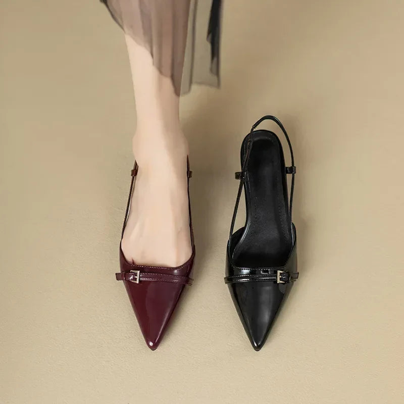 Leah | Women's Summer Orthpedic Kitten Heels