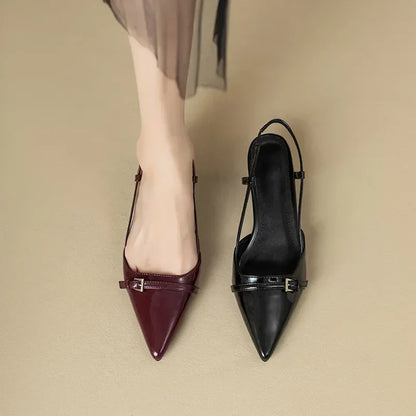 Leah | Women's Summer Orthpedic Kitten Heels