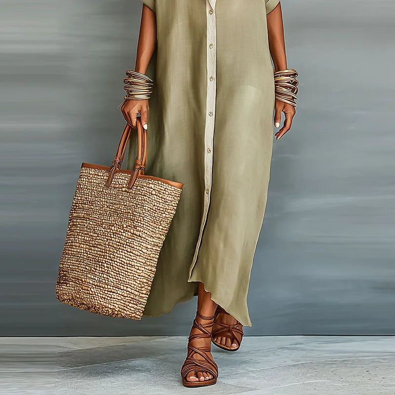 Emma | Women's Relaxed Flowing Maxi Sun Dress