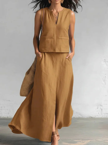 Brown