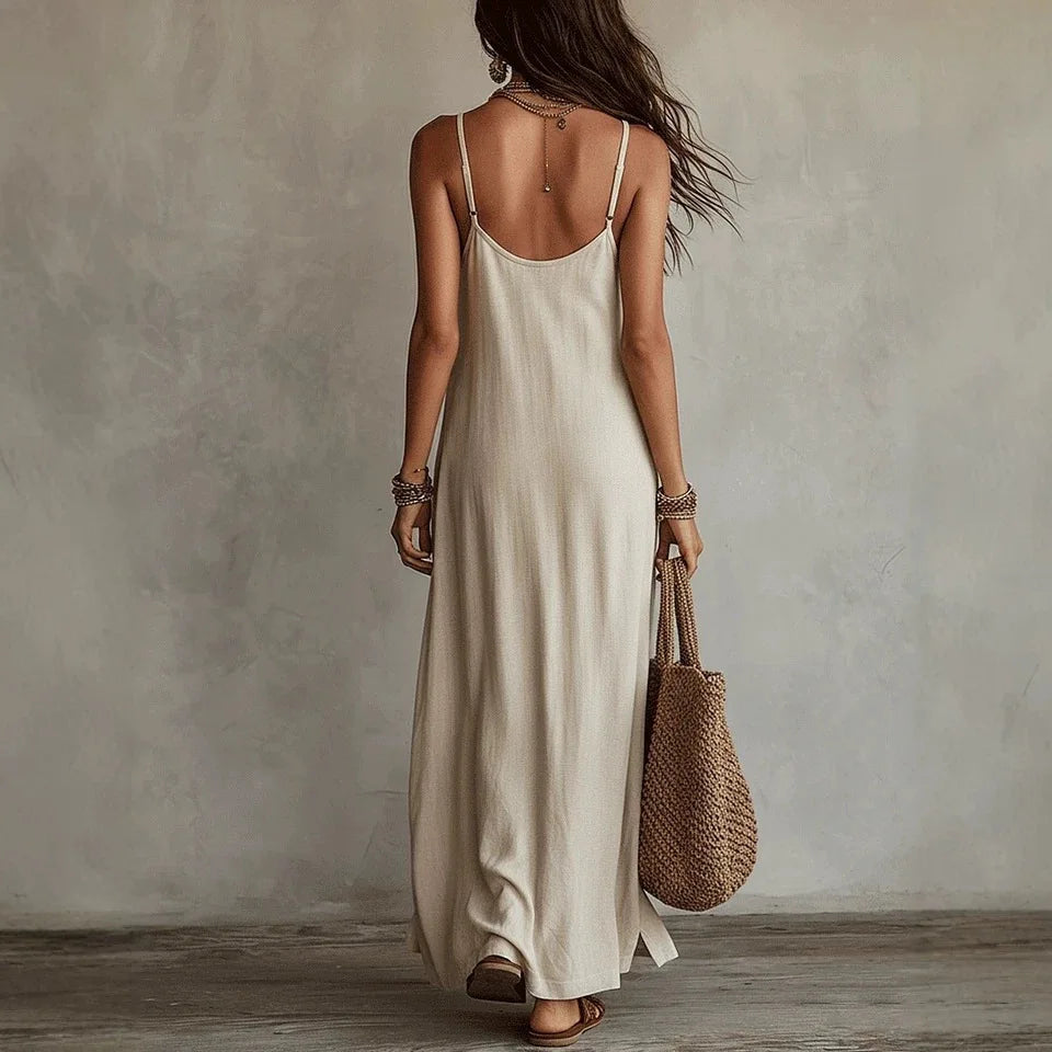 Clover | Women's Classic Summer Maxi Dress