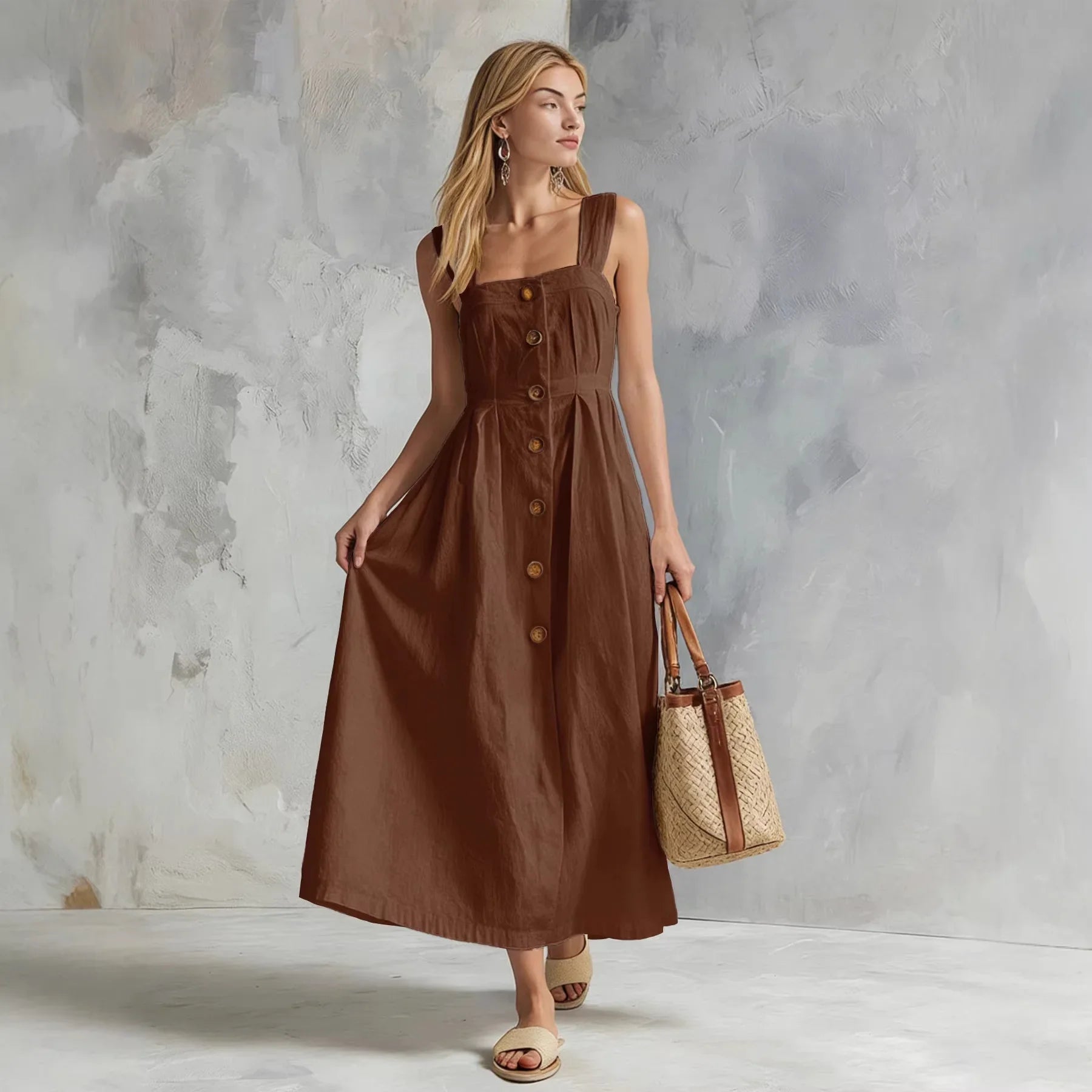 Brown