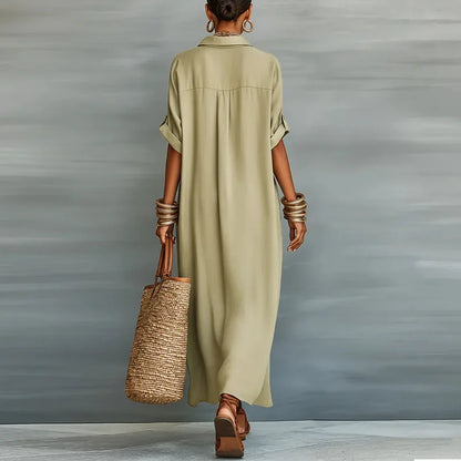 Emma | Women's Relaxed Flowing Maxi Sun Dress