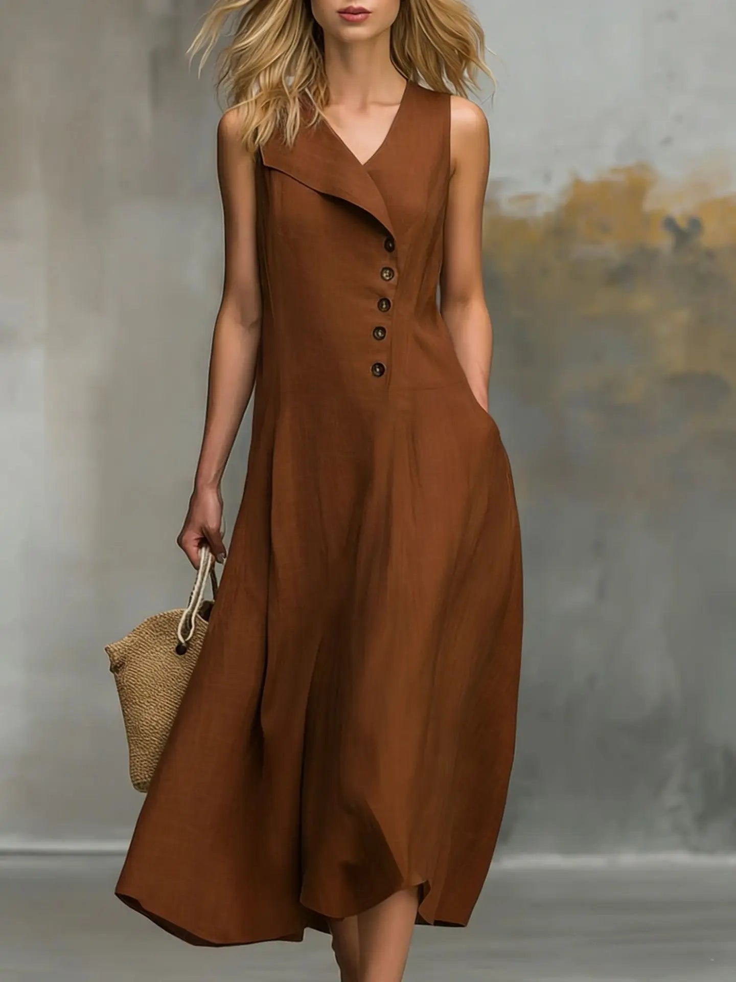 Brown
