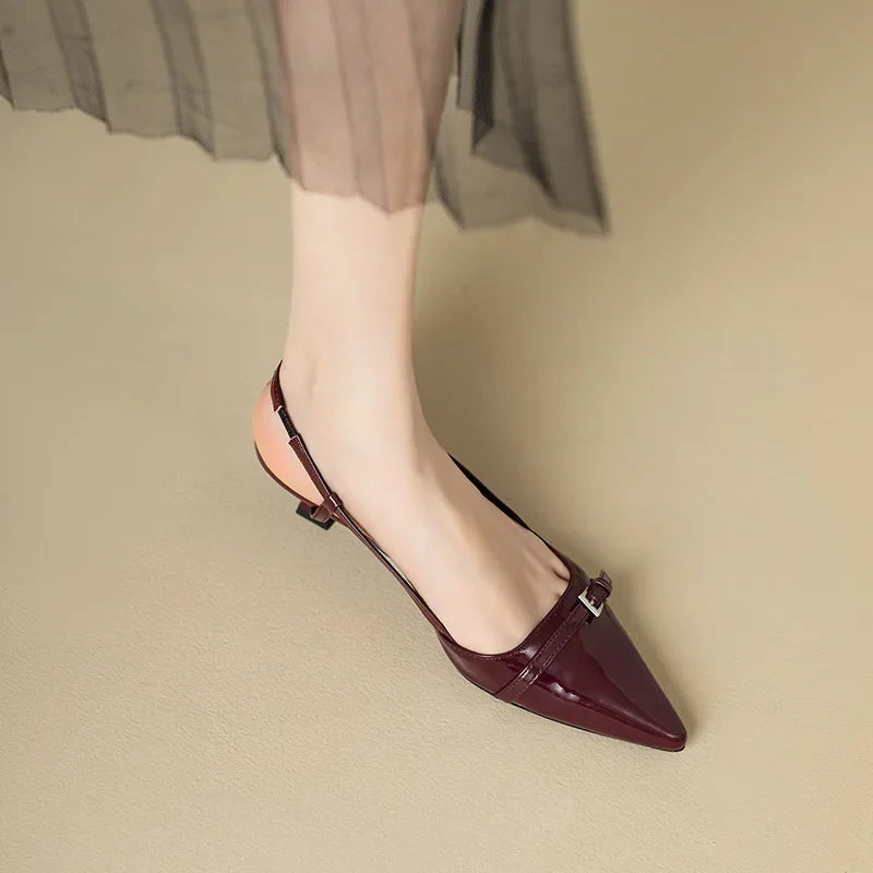 Leah | Women's Summer Orthpedic Kitten Heels