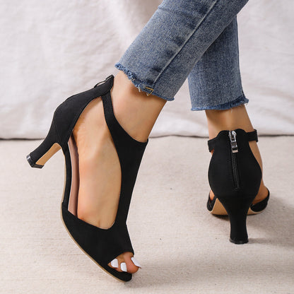 Chloe | Women's Summer Elegant Heeled Sandals