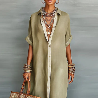 Emma | Women's Relaxed Flowing Maxi Sun Dress