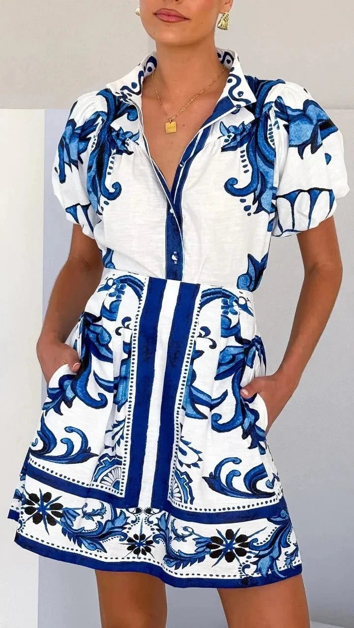 Blue