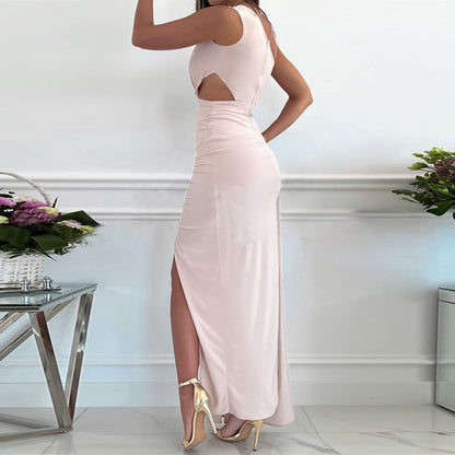 Rachel | Women's Evening One-Shoulder Maxi Dress