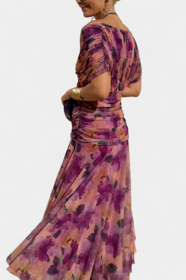 Siobhan | Women's Evening Off-Shoulder Dress