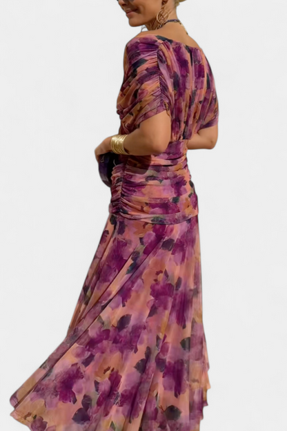 Siobhan | Women's Evening Off-Shoulder Dress