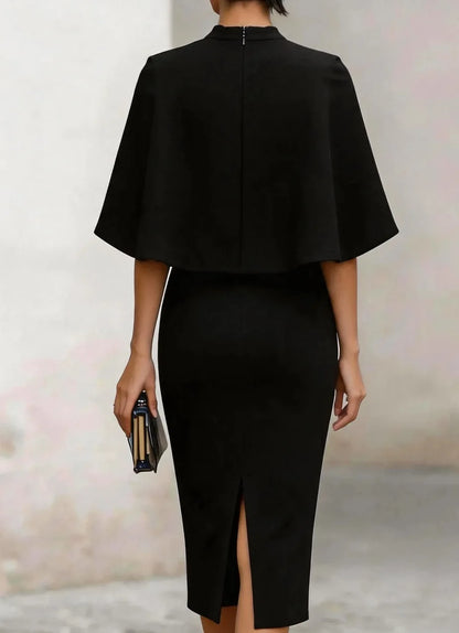 Skye | Women's Formal Fitted Midi Dress