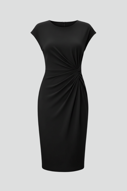 Darcy | Women's Classic Fitted Midi Dress