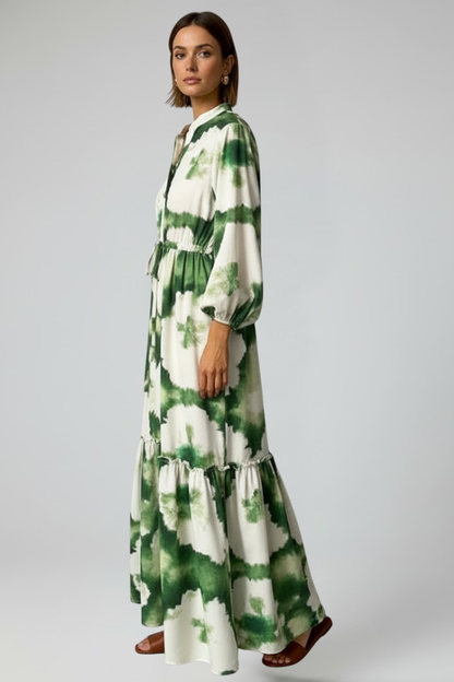Cara | Women's Summer Floral Maxi Dress