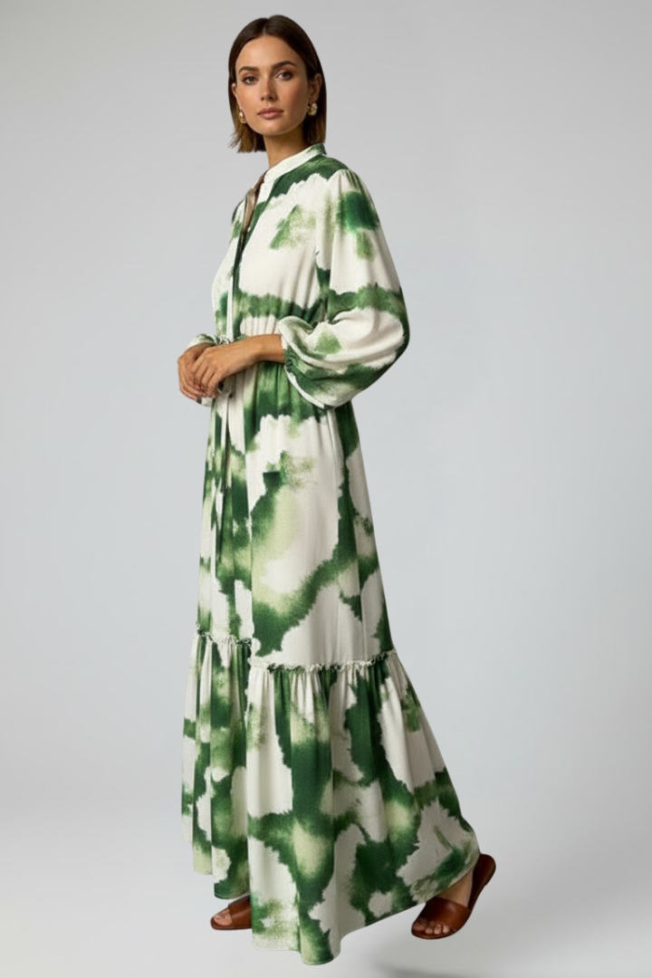 Cara | Women's Summer Floral Maxi Dress