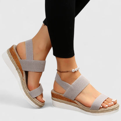 Maisie | Women's Orthopedic Wedge Platform Sandals