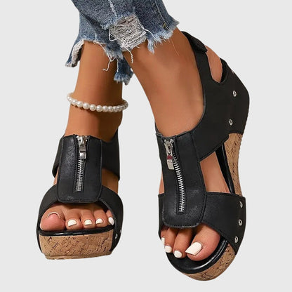Nicole | Women's Orthopedic Wedge Sandals
