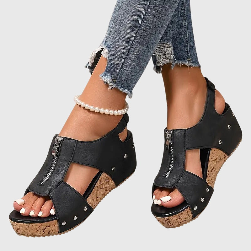 Nicole | Women's Orthopedic Wedge Sandals