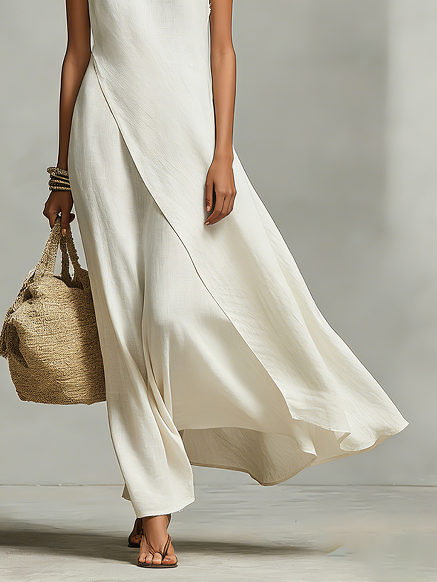 Matilda | Women's Summer Comfort Sleeveless Dress