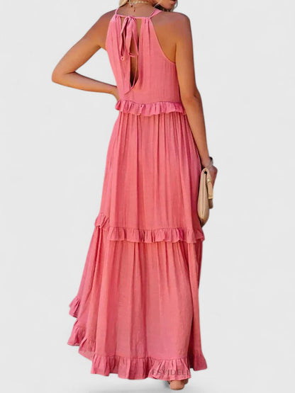 Morgan | Women's Elegant Draped Maxi Dress
