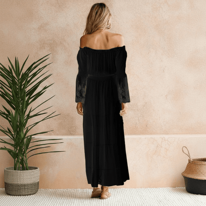 Natalie | Women's Elegant Off-Shoulder Summer Dress