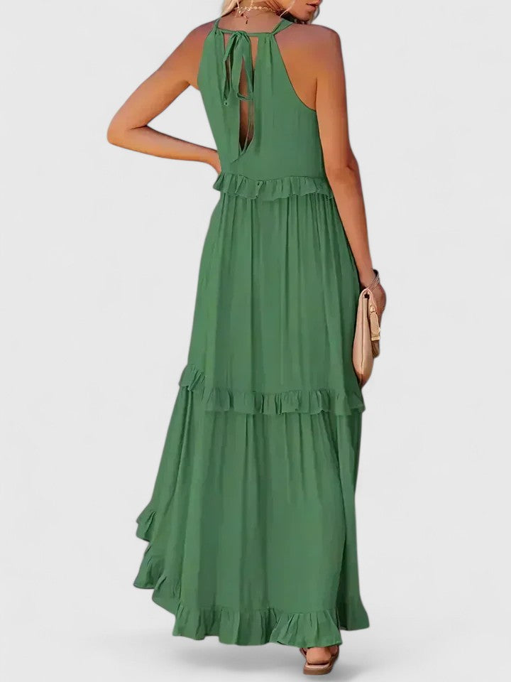 Morgan | Women's Elegant Draped Maxi Dress