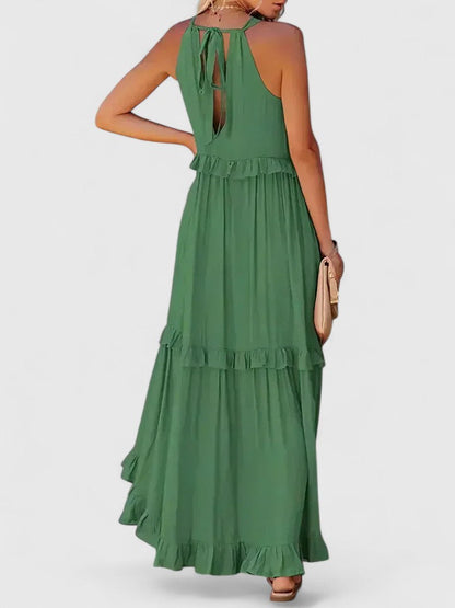 Morgan | Women's Elegant Draped Maxi Dress