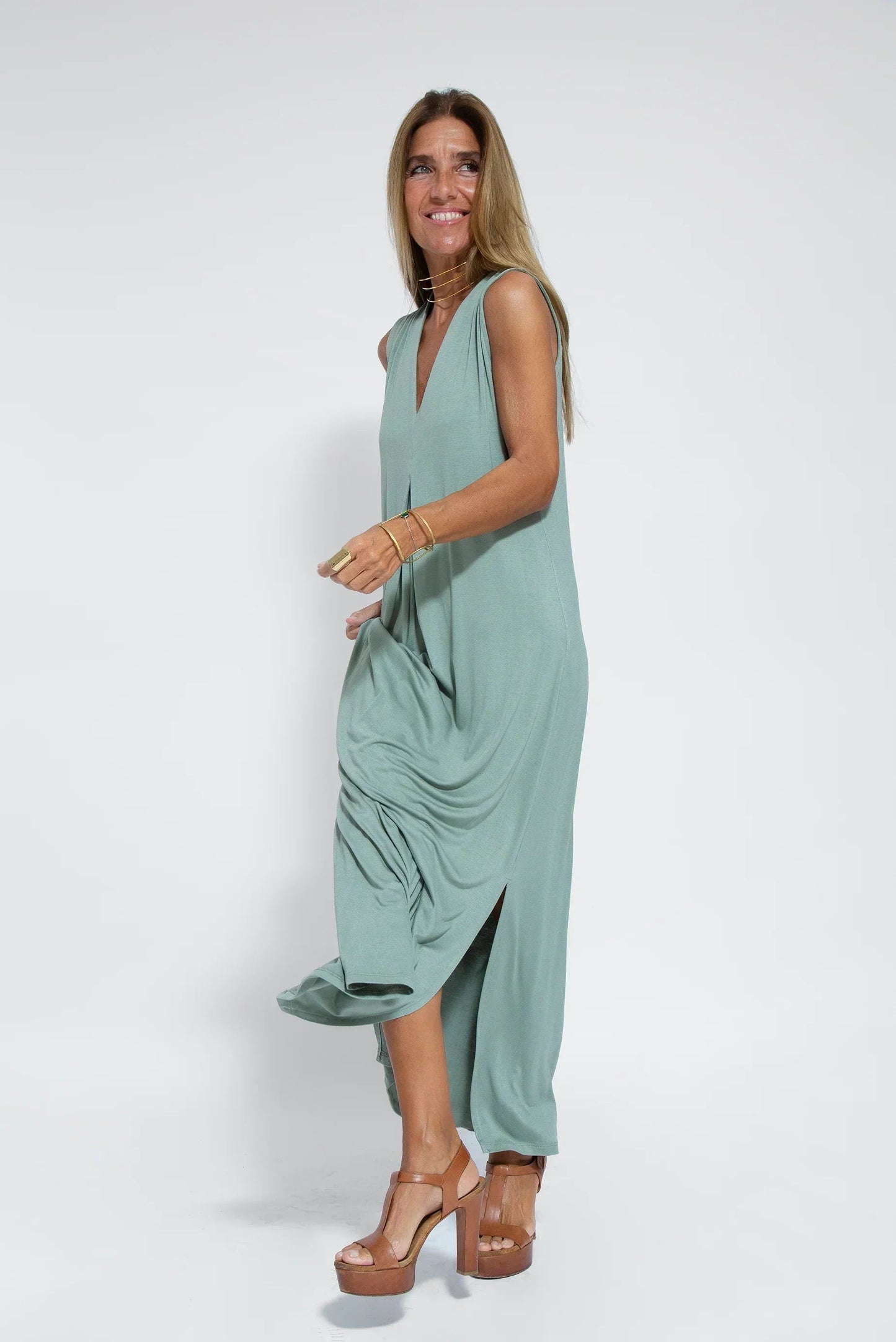 Paige | Women's Summer Sleeveless Maxi Dress