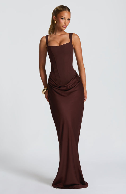Brown