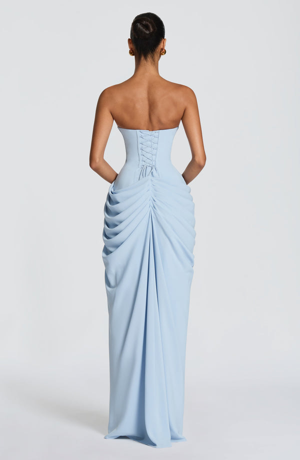Abigail | Women's Elegant Corset Maxi Dress
