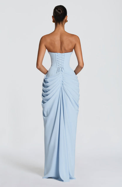 Abigail | Women's Elegant Corset Maxi Dress