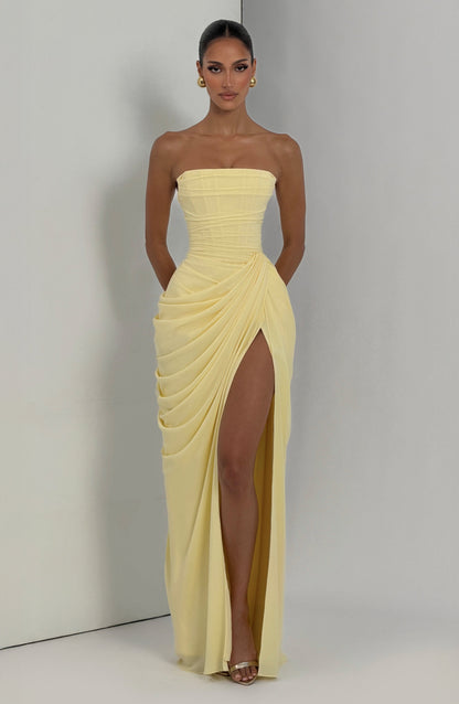 Abigail | Women's Elegant Corset Maxi Dress
