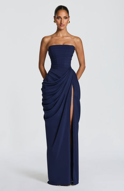 Abigail | Women's Elegant Corset Maxi Dress
