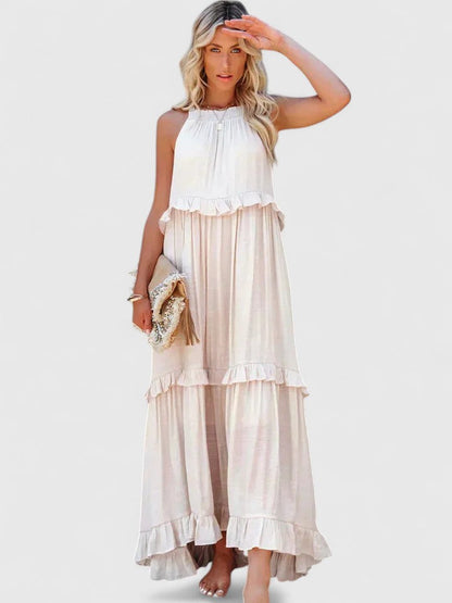 Morgan | Women's Elegant Draped Maxi Dress
