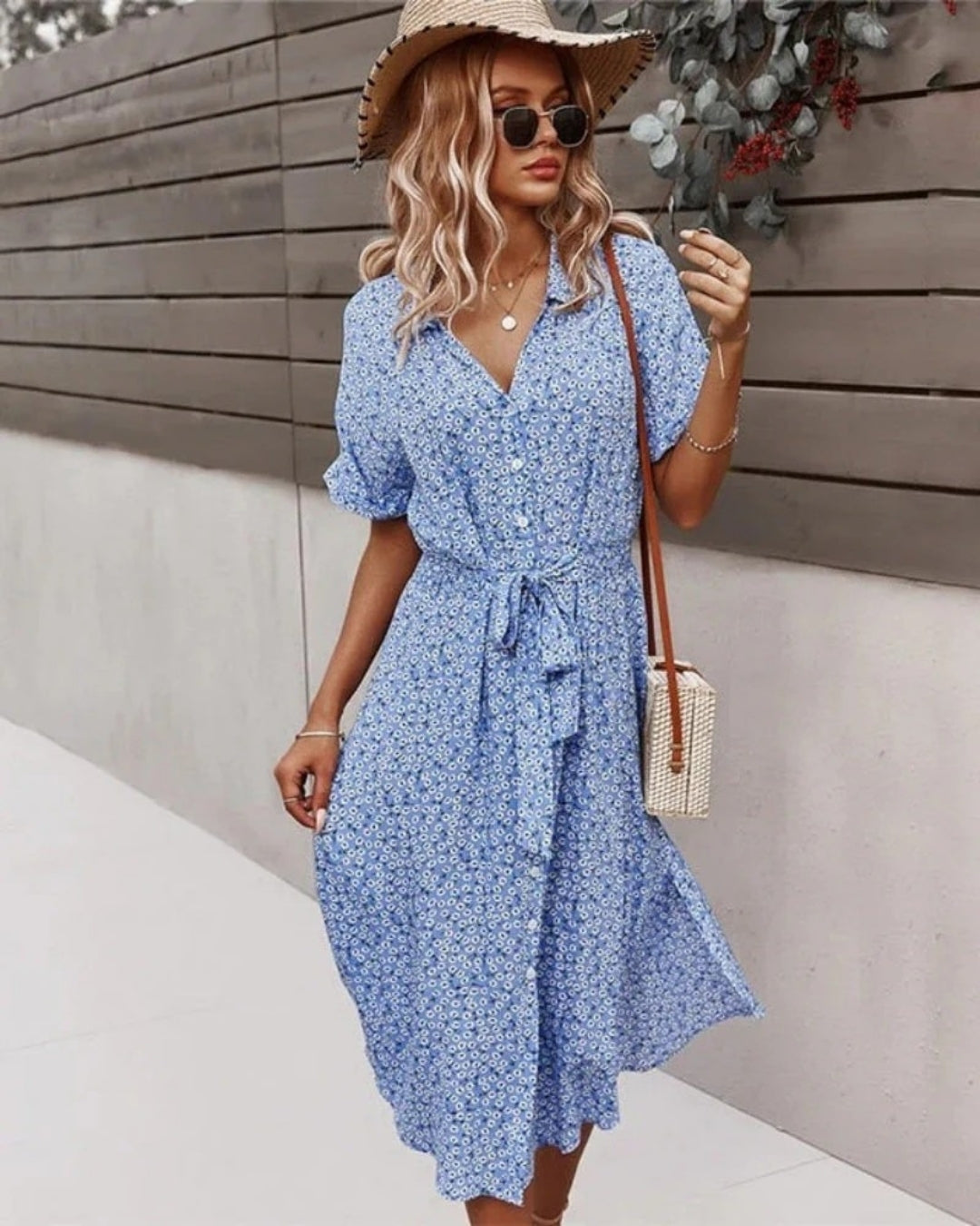 Blue