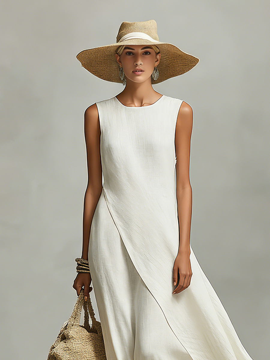 Matilda | Women's Summer Comfort Sleeveless Dress