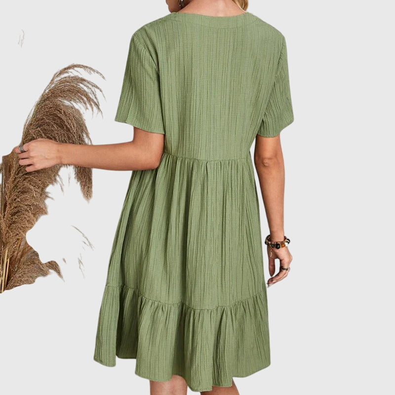 Fern | Women's Summer Casual Boho Dress