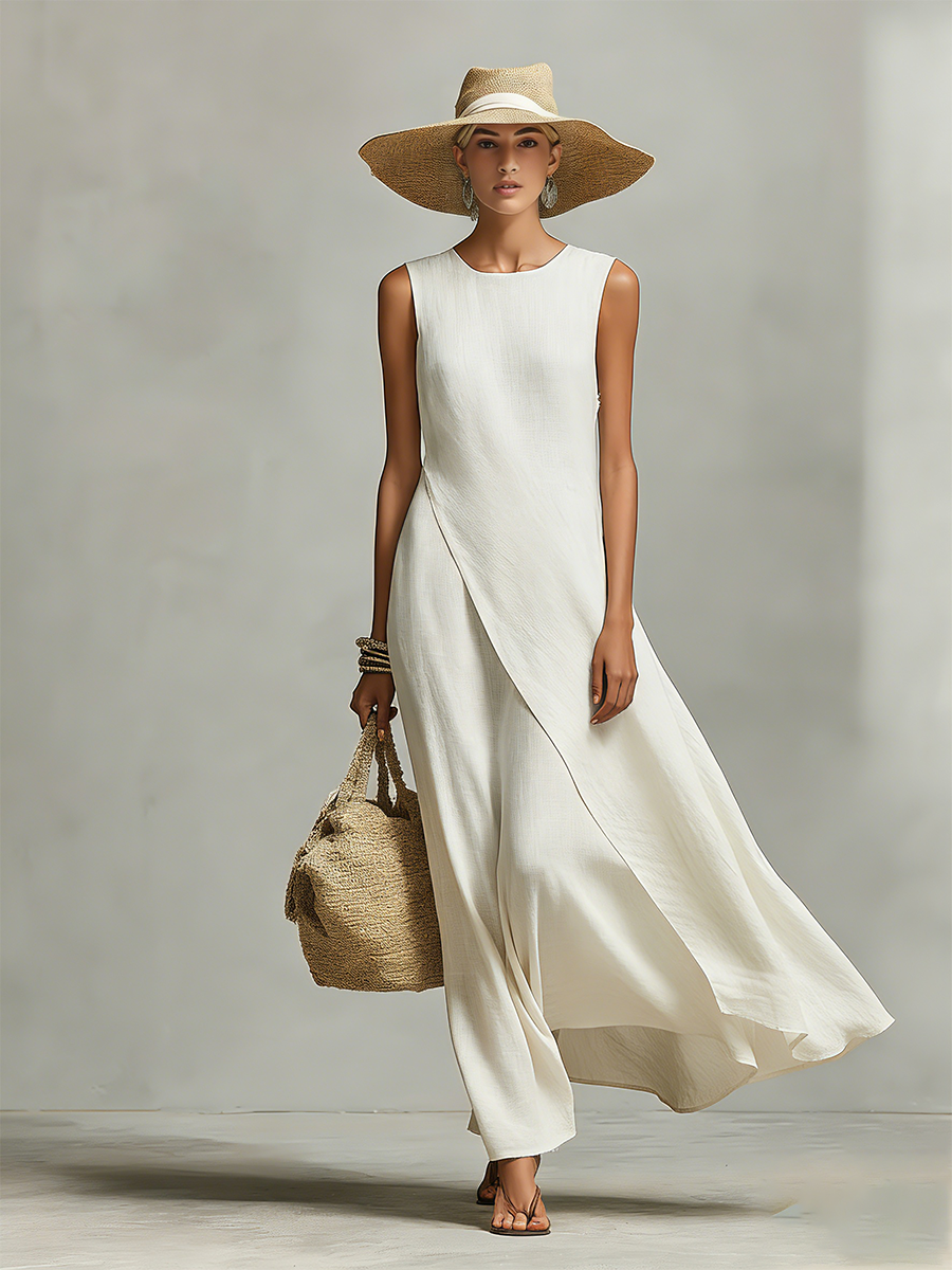 Matilda | Women's Summer Comfort Sleeveless Dress