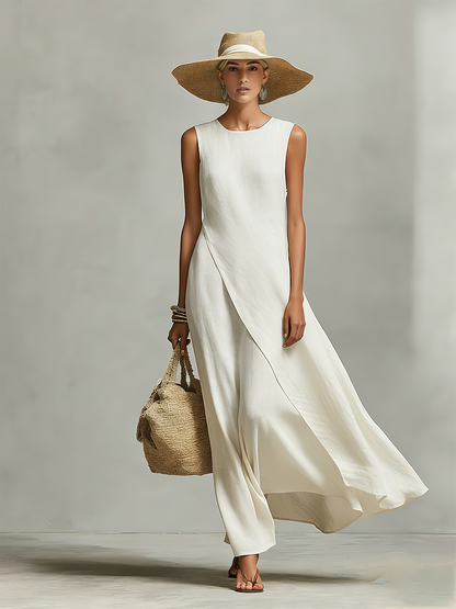 Matilda | Women's Summer Comfort Sleeveless Dress