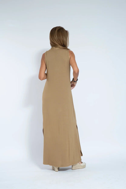 Paige | Women's Summer Sleeveless Maxi Dress