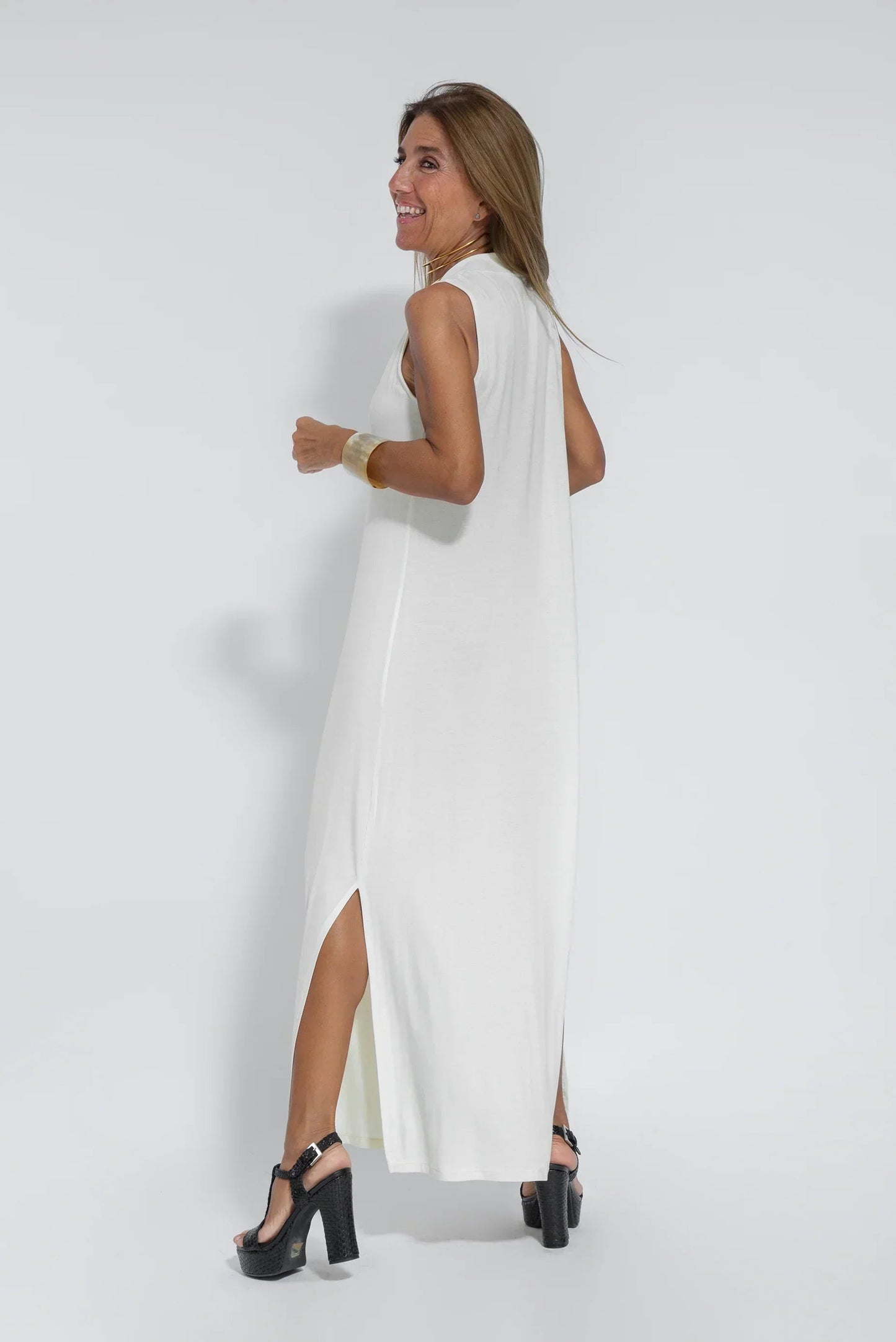 Paige | Women's Summer Sleeveless Maxi Dress