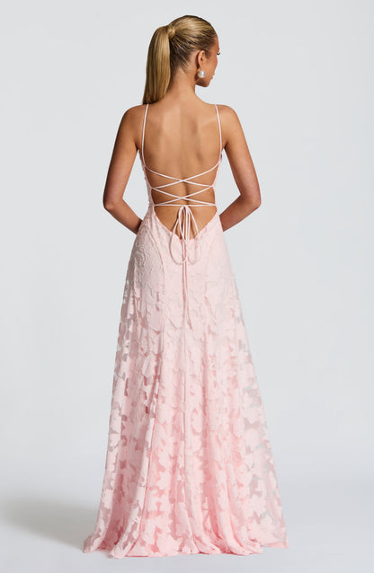 Blair | Women's Formal Embroided Maxi Evening Dress
