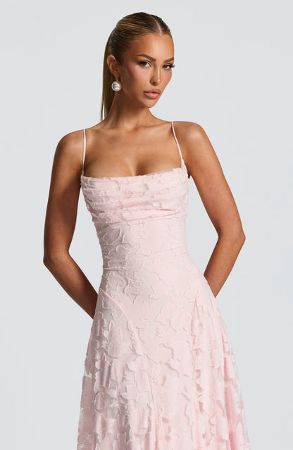 Blair | Women's Formal Embroided Maxi Evening Dress