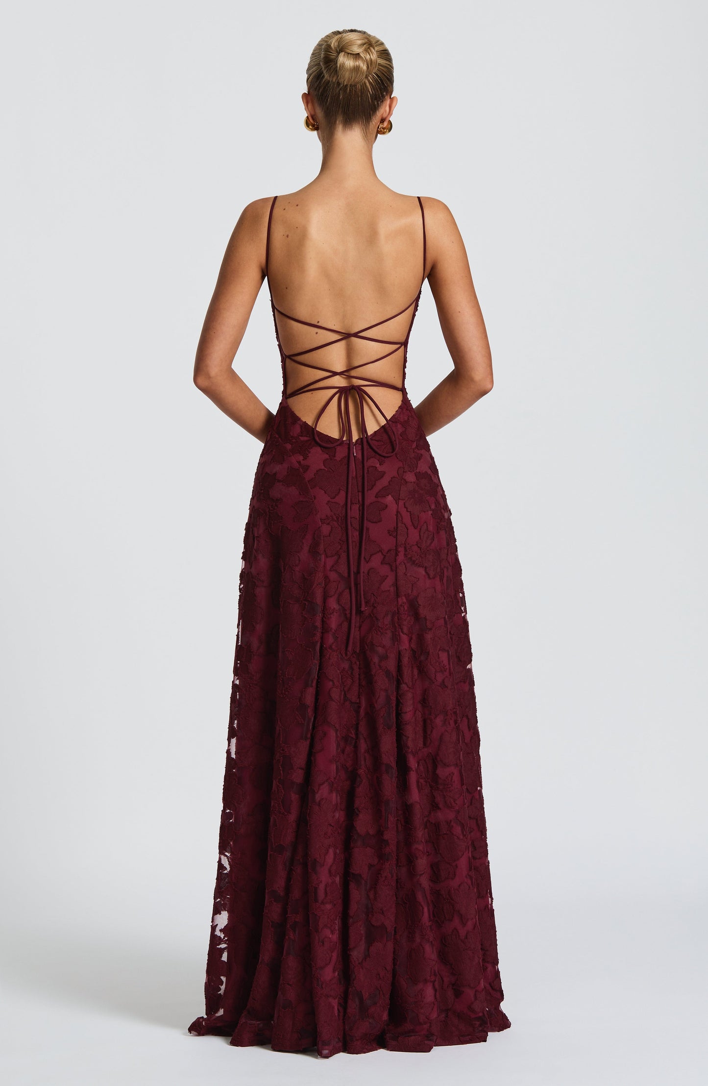 Blair | Women's Formal Embroided Maxi Evening Dress